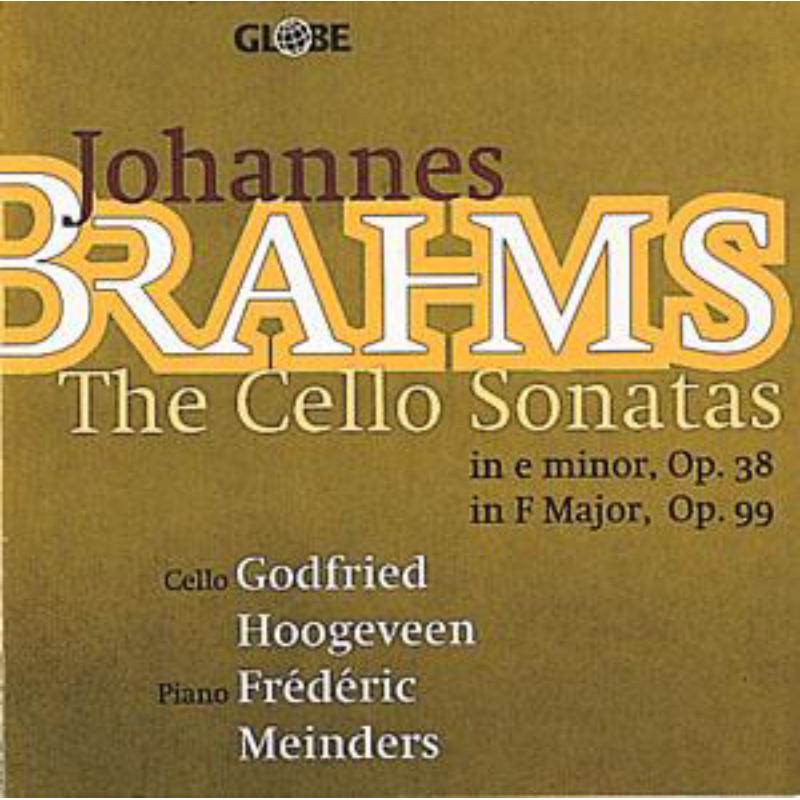 The Sonatas for Violoncello and Piano - Hoogeveen/Meinders - GLO6019