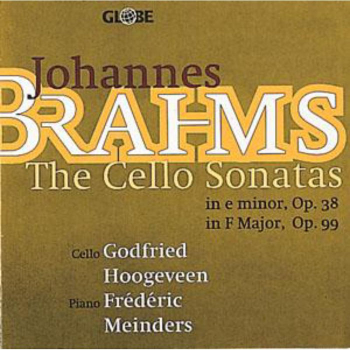 The Sonatas for Violoncello and Piano - Hoogeveen/Meinders - GLO6019