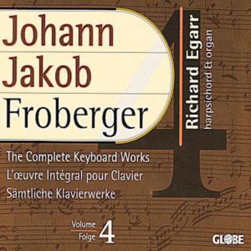 The Complete Keyboard Works Vol 4 - Richard Egarr - GLO6025