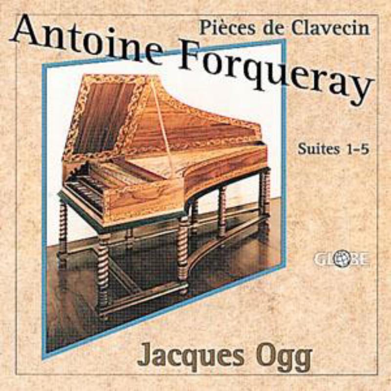 Pieces de Clavecin - Jacques Ogg - GLO6027