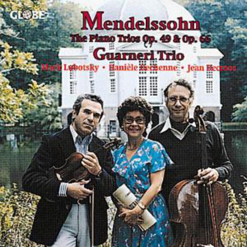 F. Mendelssohn Bartholdy - Piano Trios Op.49 & 66 - GLO6030