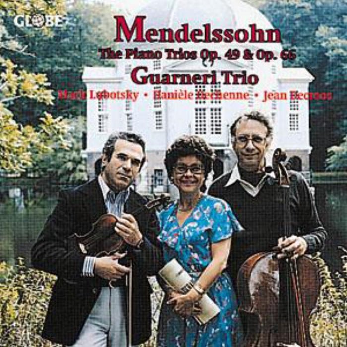 F. Mendelssohn Bartholdy - Piano Trios Op.49 & 66 - GLO6030