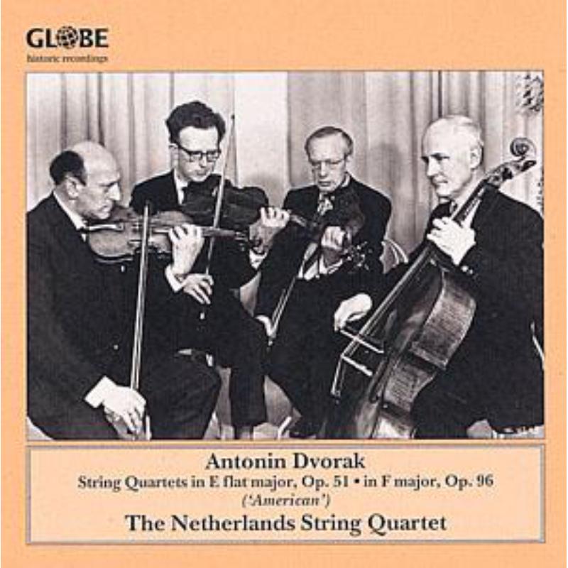 String Quartets - Netherlands String Quartet - GLO6036