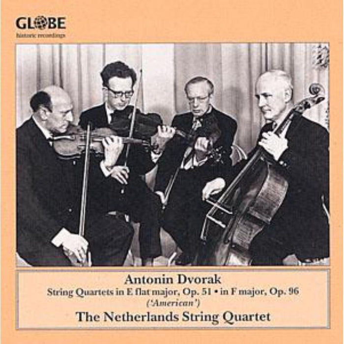 String Quartets - Netherlands String Quartet - GLO6036