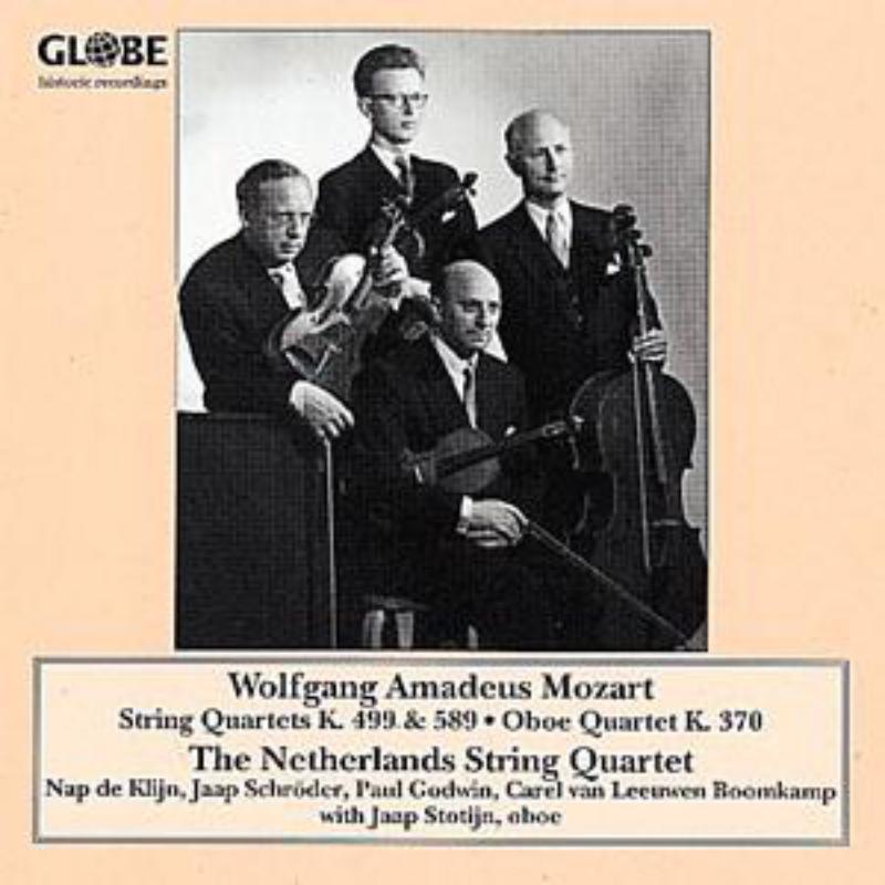 String Quartets and Oboe Quartet - Stotijn/ Netherlands String Qu - GLO6037