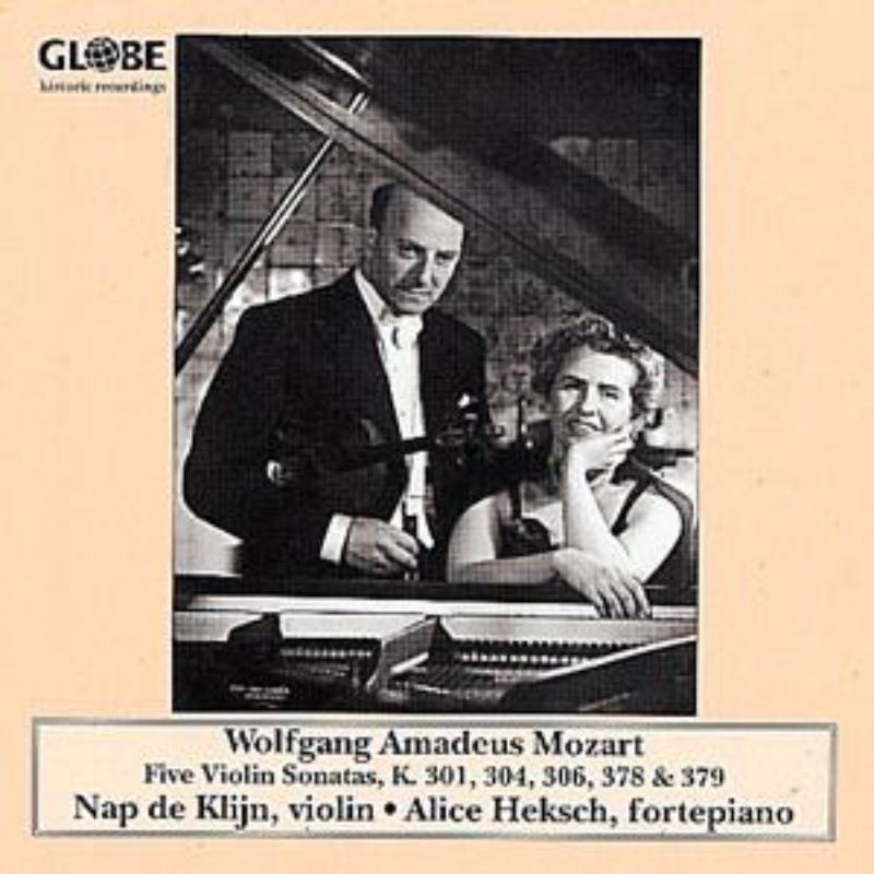Violin Sonatas - De Klijn Heksch - GLO6039