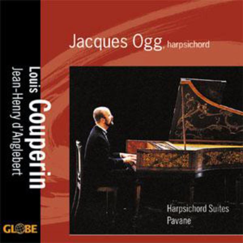 Harpsichord Works - Jacques Ogg - GLO6044
