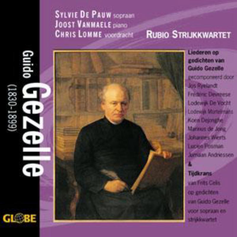 Guido Gezelle: Toonzettingen en gedichten - De Pauw Maele, Van/Lomme/Rubi - GLO6047