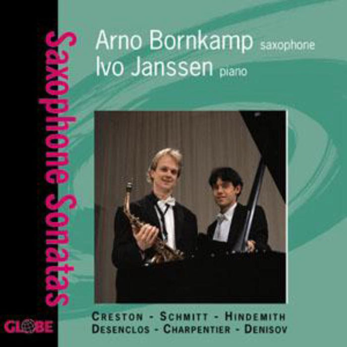 Sonatas for Saxophone and Piano - Bornkamp/Janssen - GLO6049