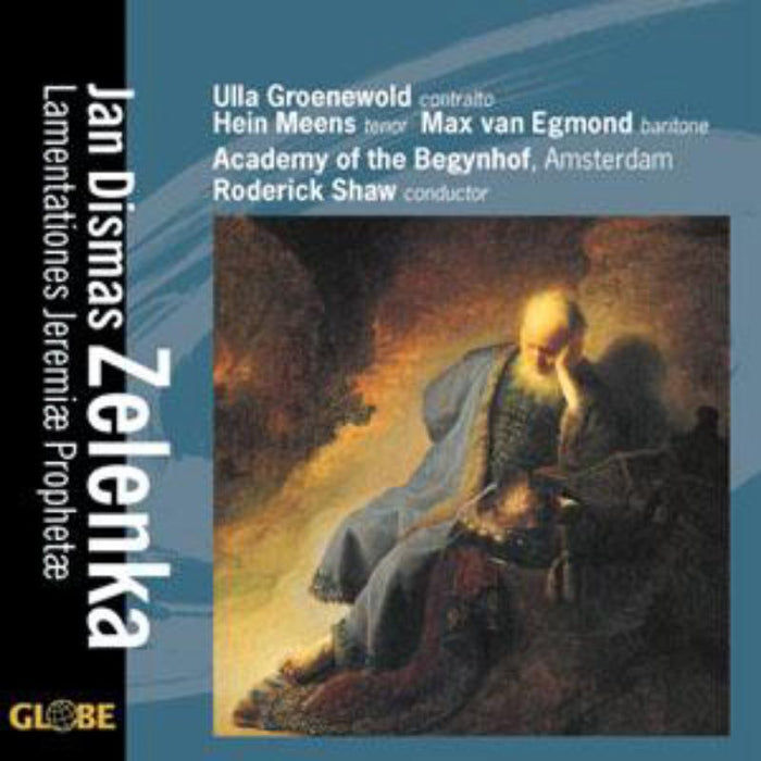 Lamentationes Jeremiae Prophetae - Groenewold/Meens/Egmond/Academ - GLO6051