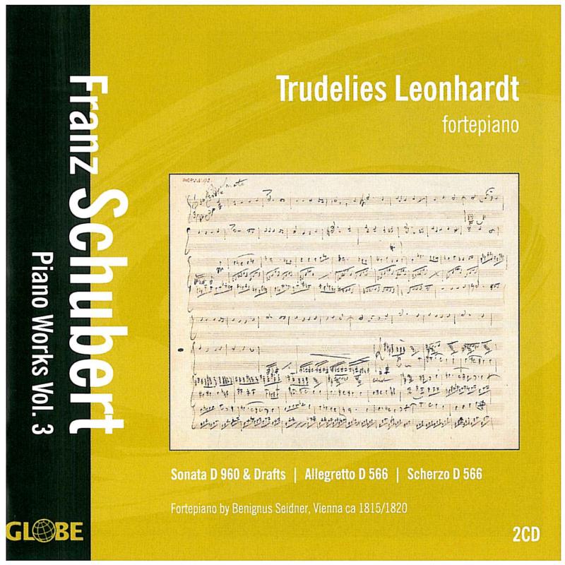Piano Works Vol. 3 - T. Leonhardt - GLO6061