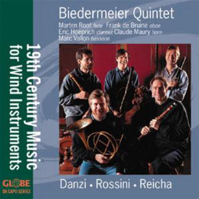 19th Century Music for Wind Instruments - Biedermeier Quintet - GLO7003