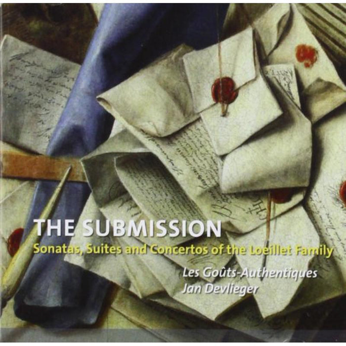 Les Gouts-Authentiques; Jan de Vlieger - The Submission - Chamber Music of the Loeillet Family - KTC1434