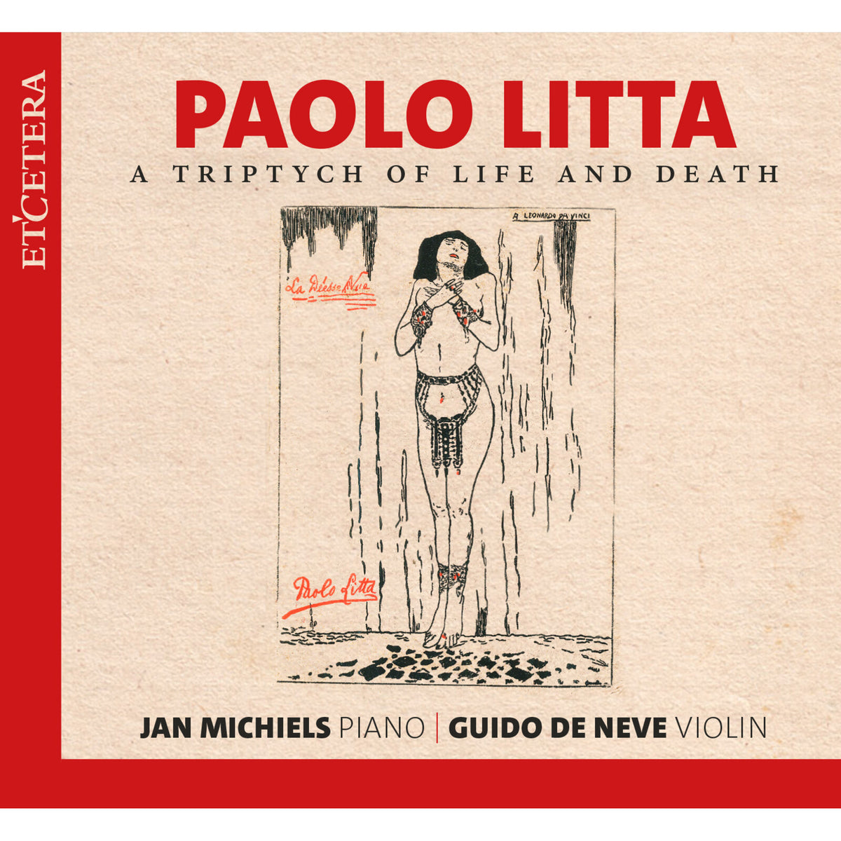 Guido de Neve, Jan Michiels - Paolo Litta: A Triptych of Life and Death - KTC1715