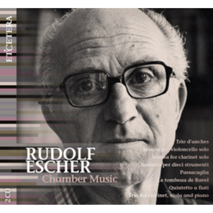 Various - Rudolf Escher - Chamber Music - KTC1789