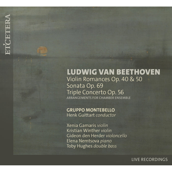 Gruppo Montebello - Beethoven: Violin Romances Op. 40 & Op. 50, Sonata Op. 69 and Triple Concerto Op. 56 - KTC1799