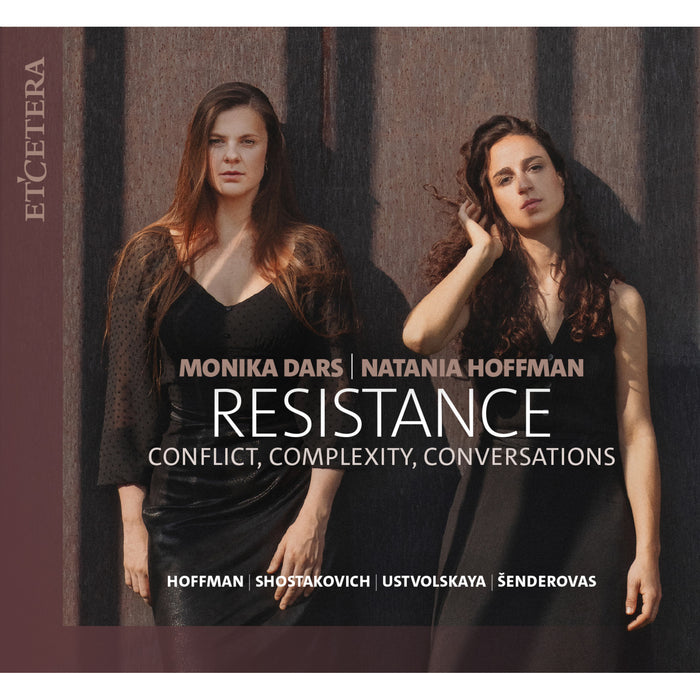 Monika Dars, Natania Hoffman - Resistance - KTC1801