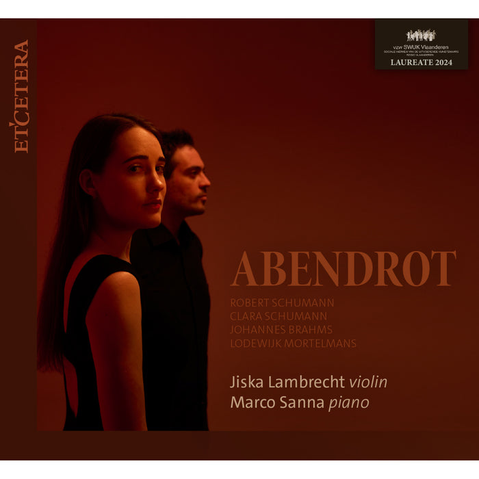 Jiska Lambrecht (violin), Marco Sanna (piano) - Abendrot - KTC1814