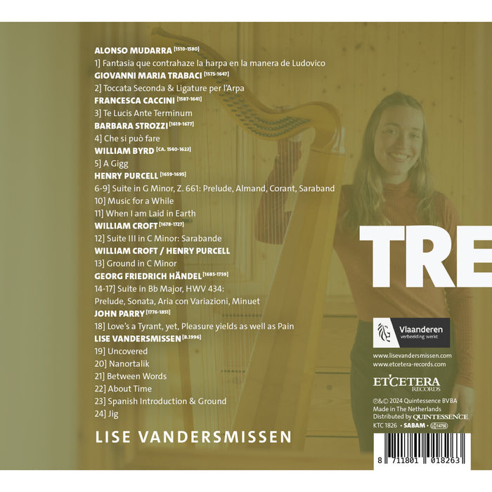 Lise Vandersmissen - Tre - KTC1826