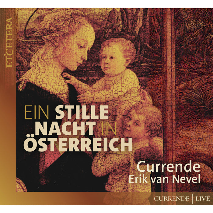 Currende, Erik van Vevel - A Silent Night - Christmas Concerts in Leuven, 2023 (Live Recording) - KTC1831