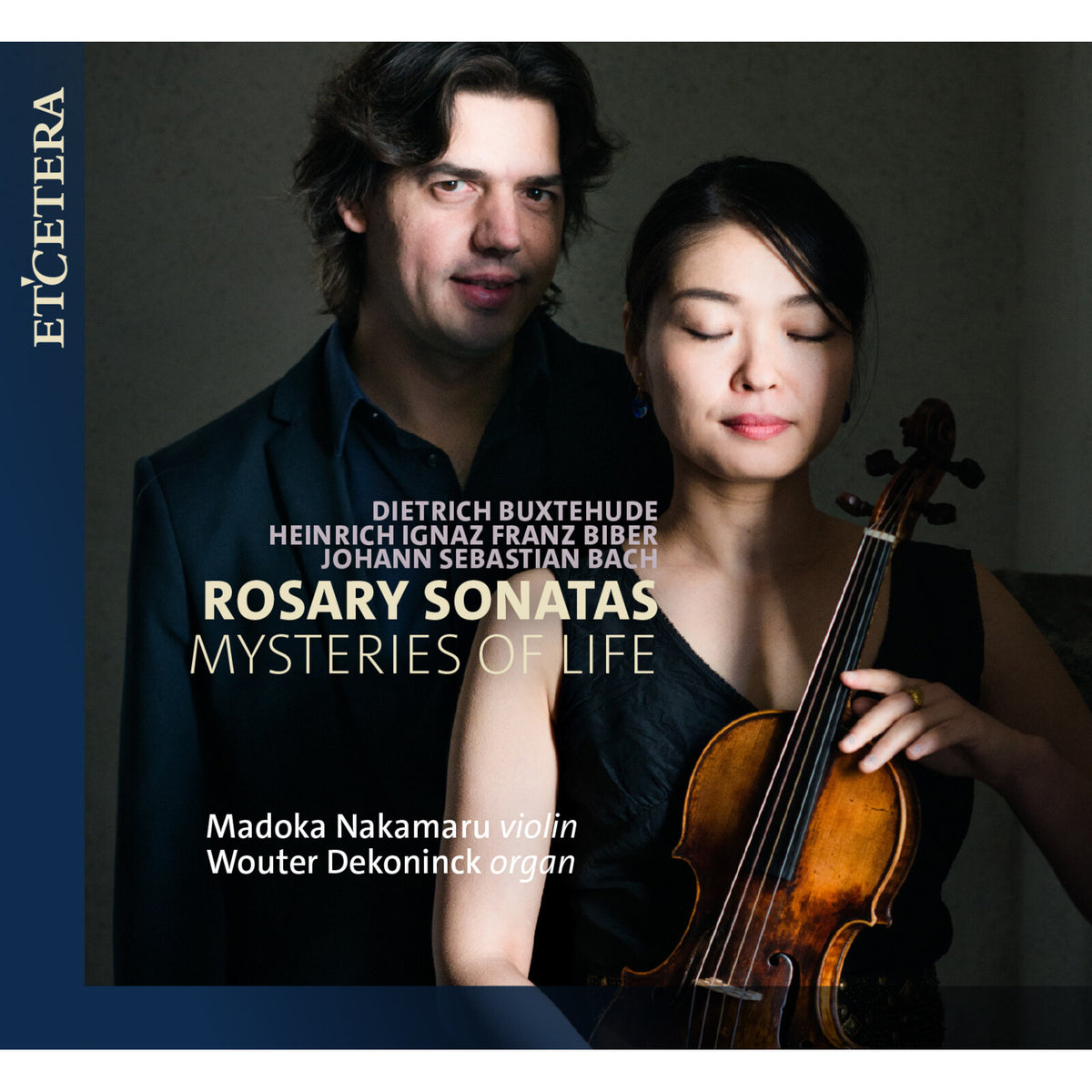 Madoka Nakamaru, Wouter Dekoninck - Rosary Sonatas Mysteries Of Life - KTC1839