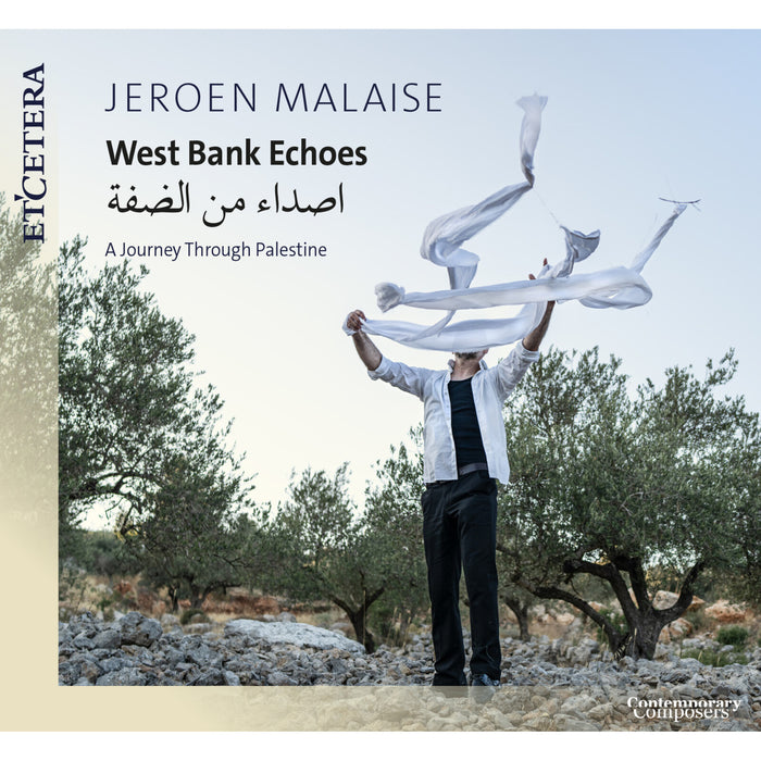 Jeroen Malaise - West Bank Echoes: A Journey Through Palestine - KTC1874