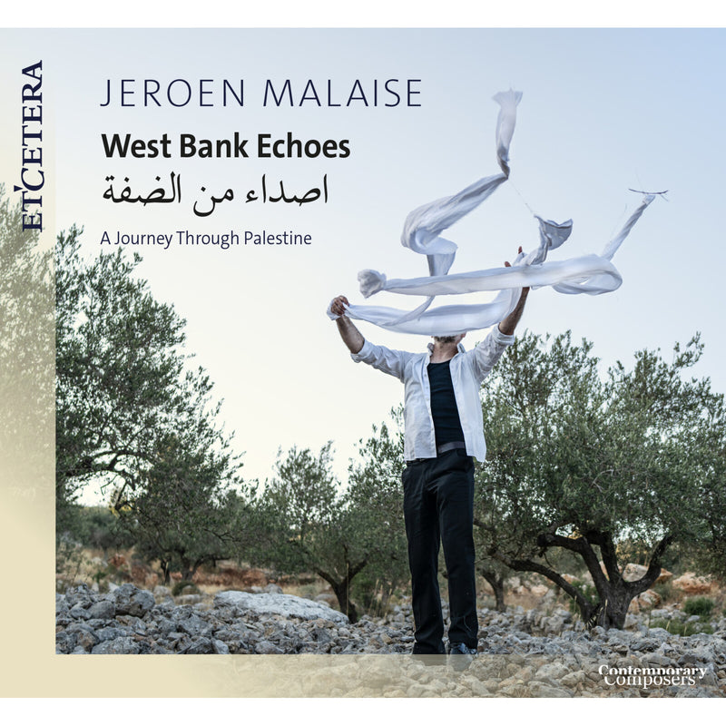 Jeroen Malaise - West Bank Echoes: A Journey Through Palestine - KTC1874