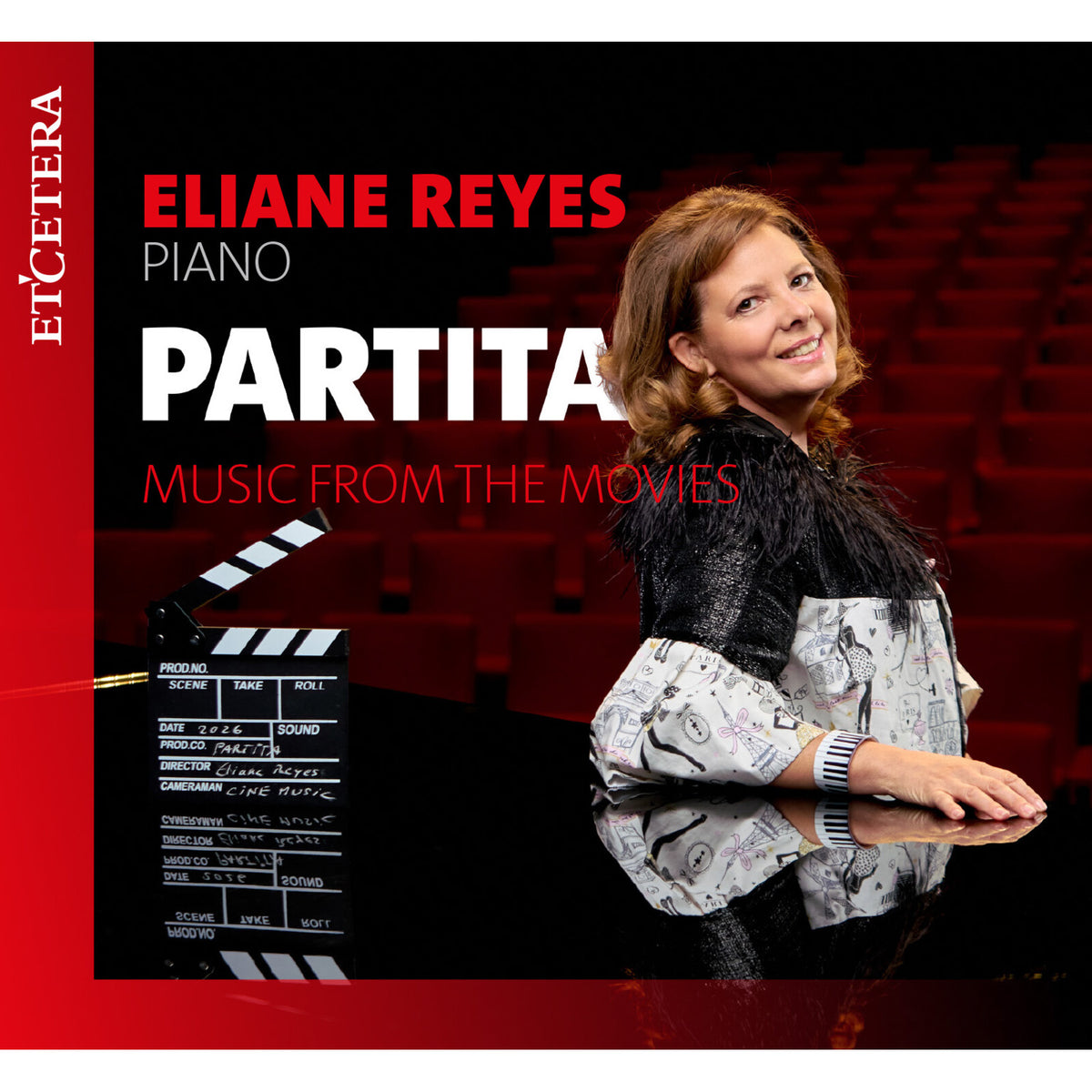 Eliane Reyes - Partita - Music from the Movies - KTC1886