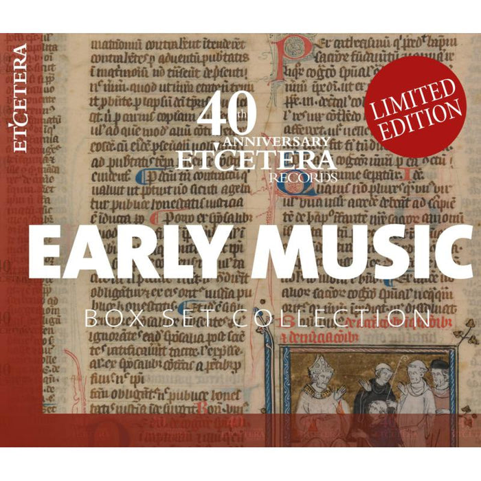 Etcetera 40th Anniversary: Early Music Collection
