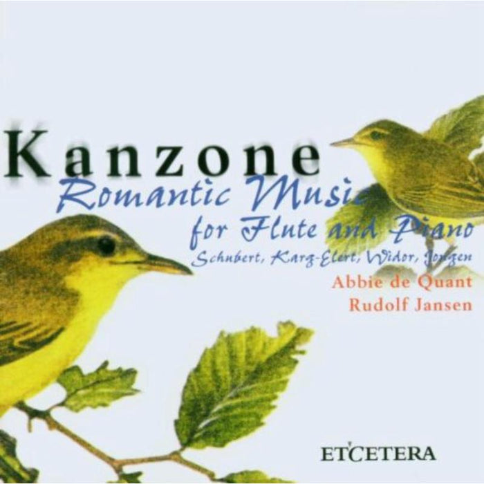 Romantic Music for Flute and Piano - Quant/Jansen - KTC1205