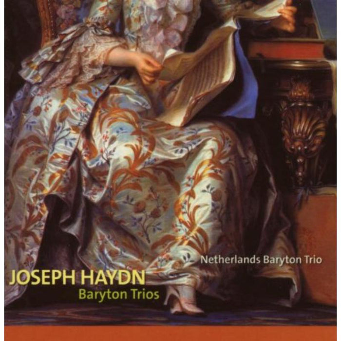 Baryton Trios - Netherlands Baryton Trio - KTC1313