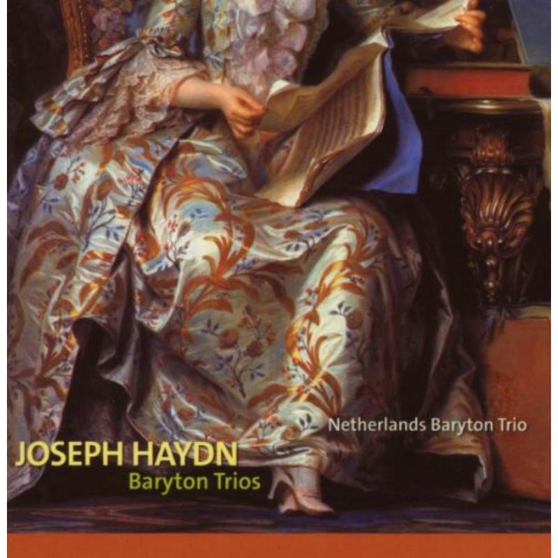 Baryton Trios - Netherlands Baryton Trio - KTC1313