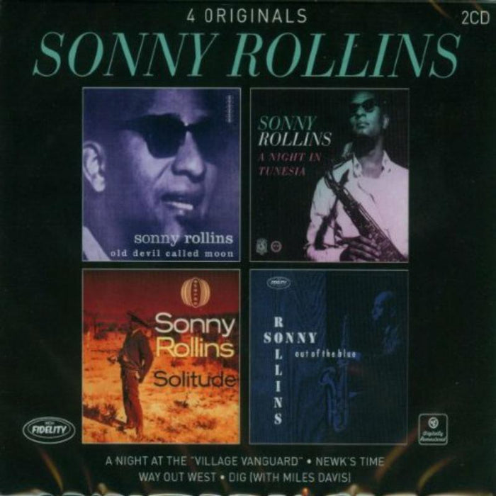 Sonny Rollins - Sonny Rollins: 4 Originals - CJA2026