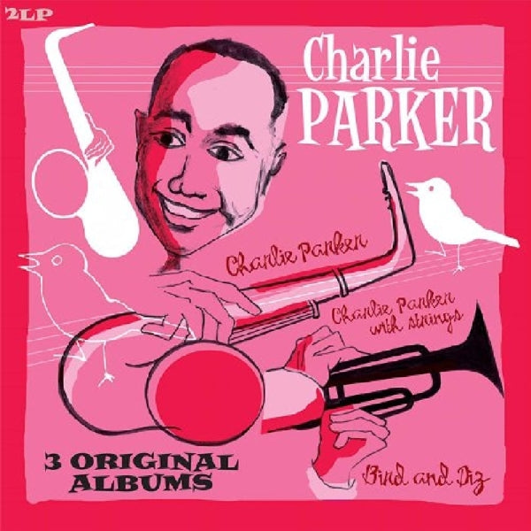 Charlie Parker - 3 Original Albums - VP80139