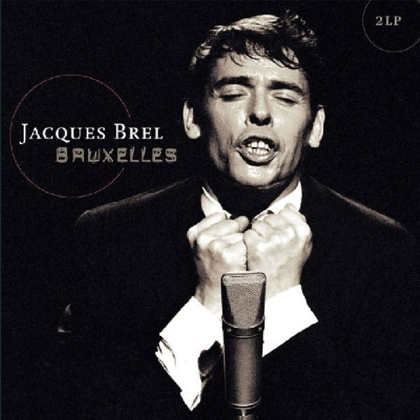 Jacques Brel - Bruxelles - VP80705