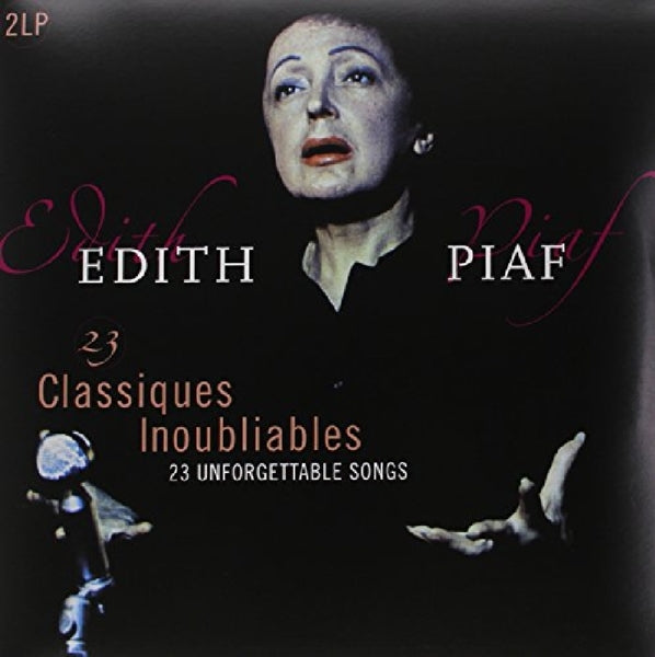 Edith Piaf - 23 Classiques Inoubliable - VP80712