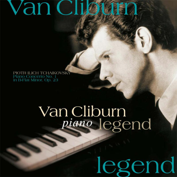 Van Cliburn, RCA Symphony Orchestra, Kondrashin - Tchaikovsky Piano Concerto No.1 - Van Cliburn - Piano Legend - VPC85001