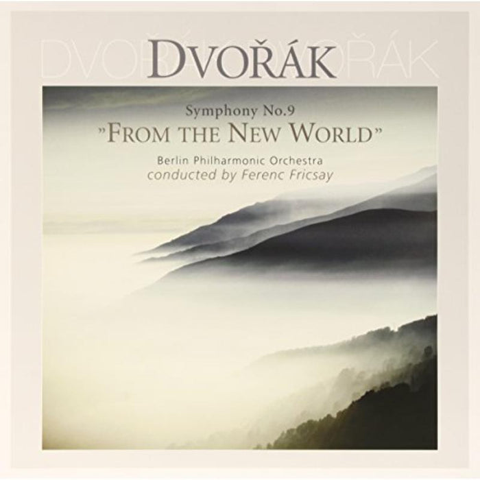 Berlin Philharmonic Orchestra, Ferenc Fricsay - Dvorak: Symphony No 9 'from The New World' - VPC85004