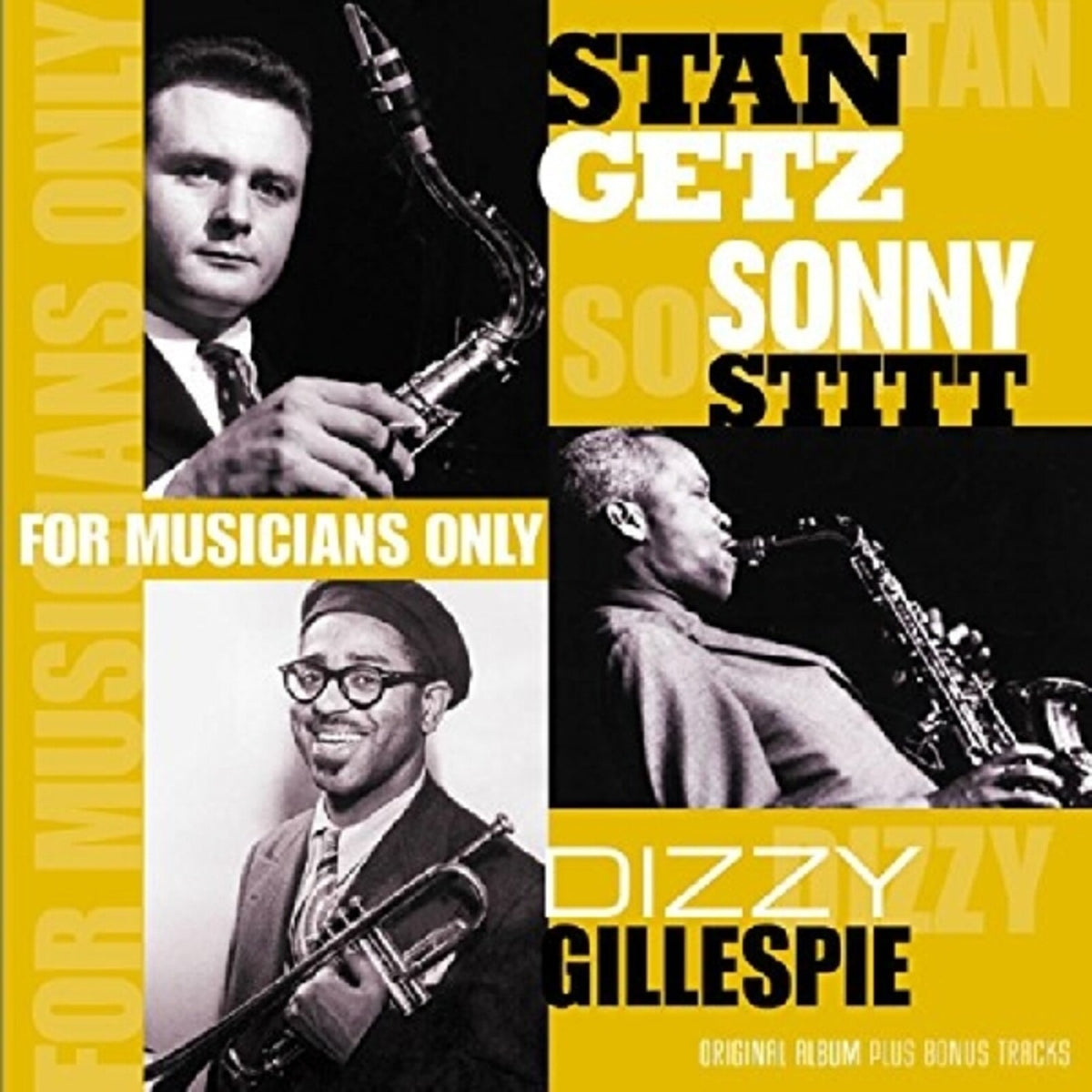Stan Getz - For Musicians Only - VP80048