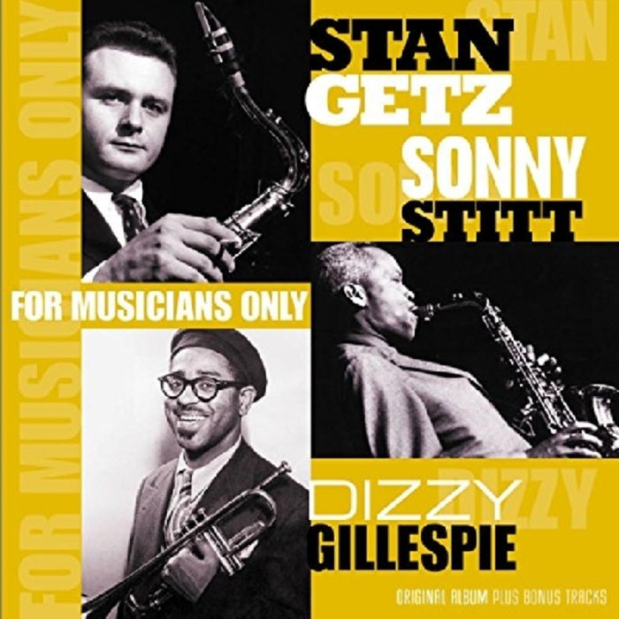 Stan Getz - For Musicians Only - VP80048