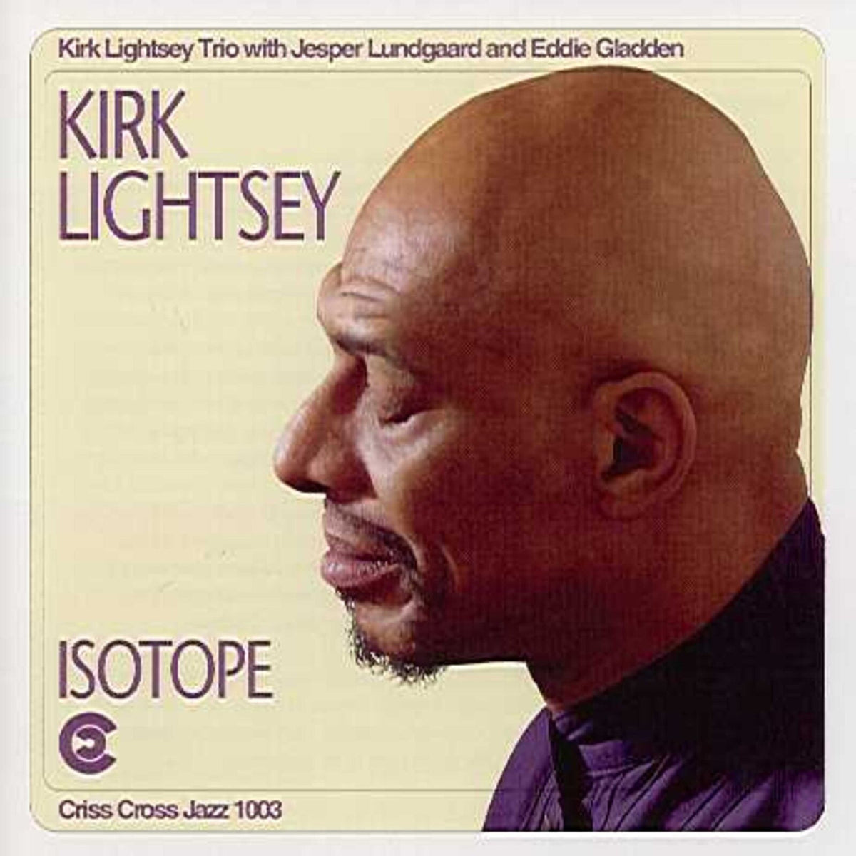 Kirk Lightsey - Isotope - CRISS1003CD