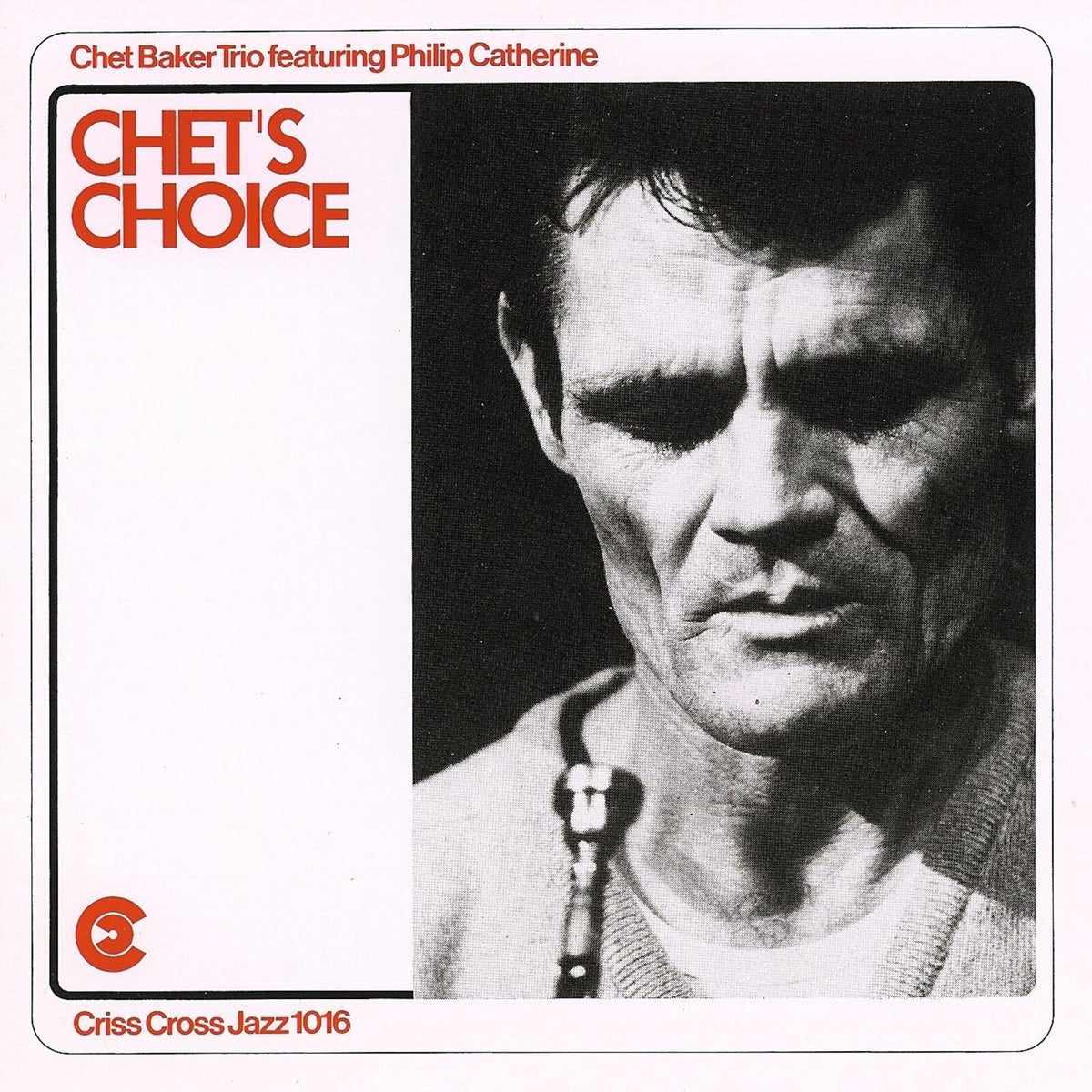 Chet Baker Trio - Chet's Choice - CRISS1016CD