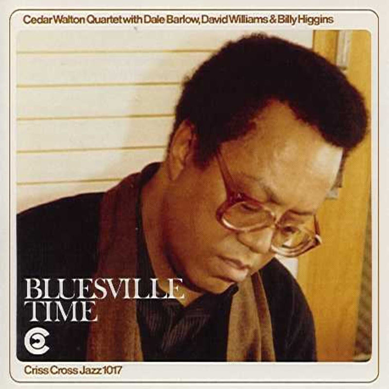 Cedar Walton Quartet - Bluesville Time - CRISS1017CD