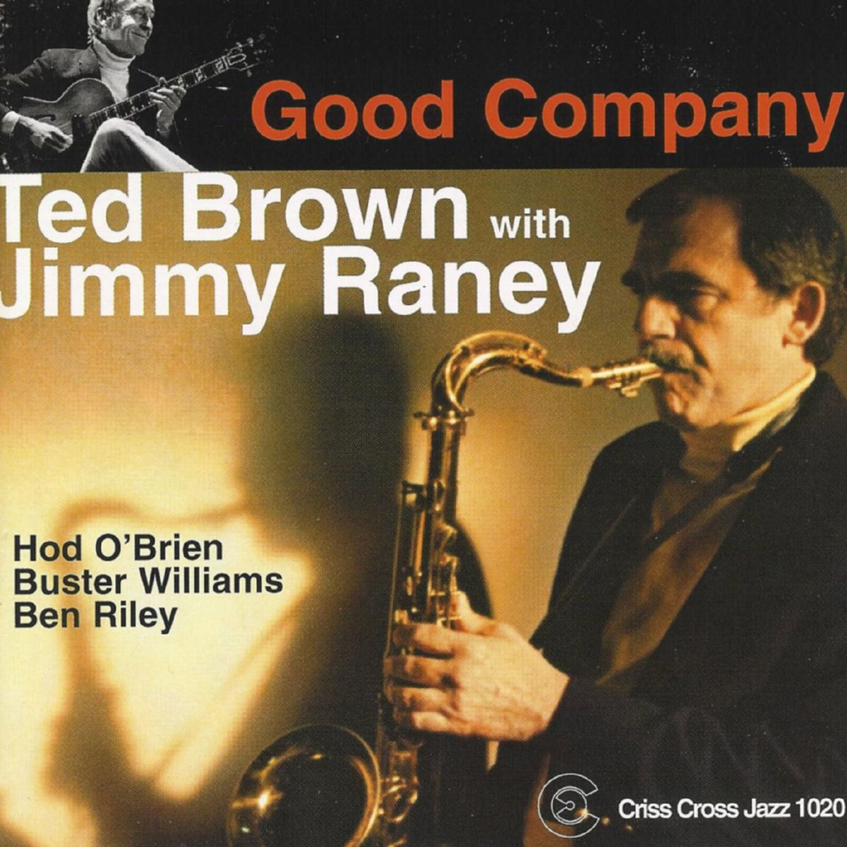 Ted Brown & Jimmy Raney - In Good Company - CRISS1020CD