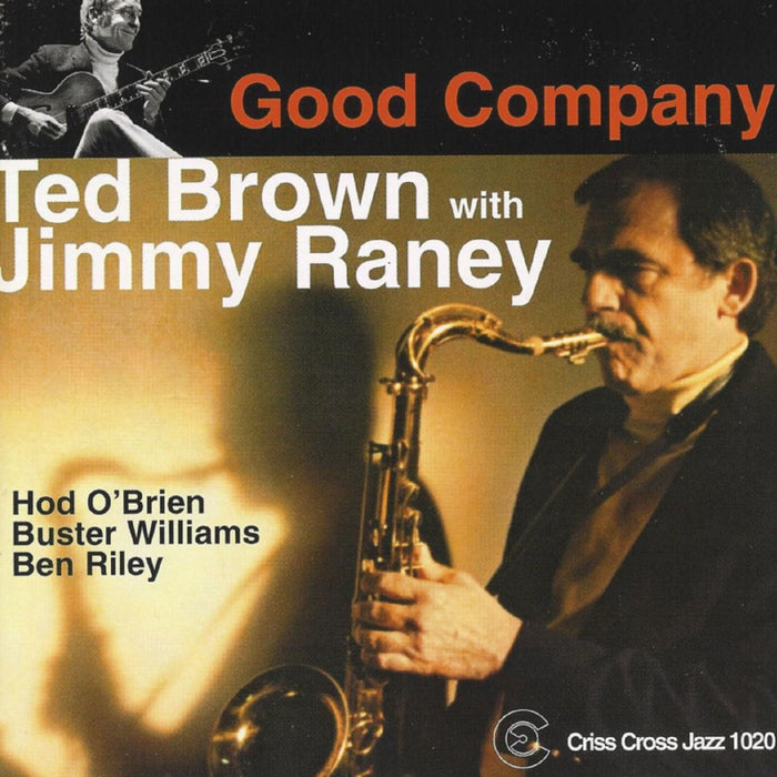 Ted Brown & Jimmy Raney - In Good Company - CRISS1020CD