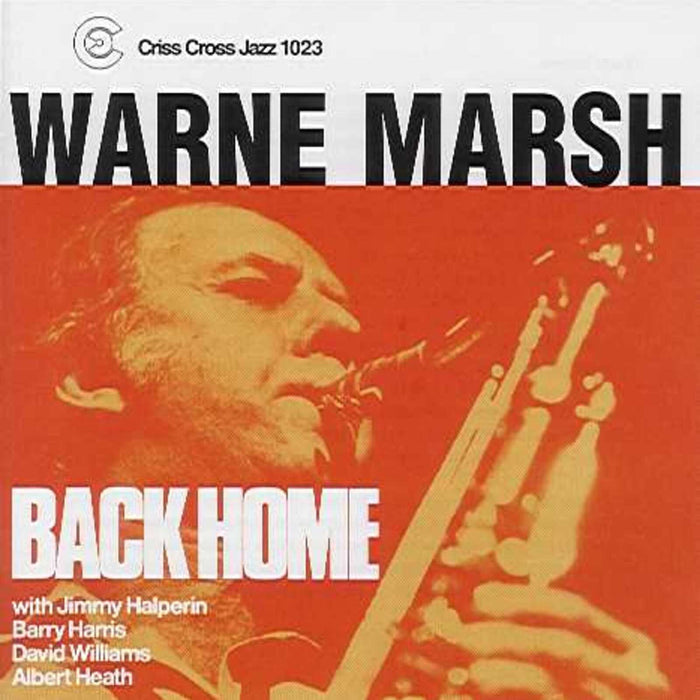 Warne Marsh - Back Home - CRISS1023CD