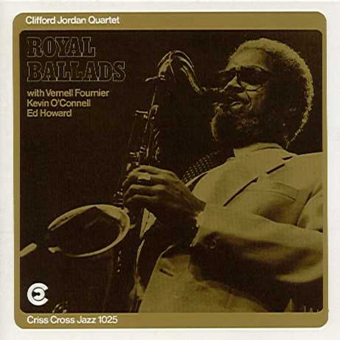 Clifford Jordan Quartet - Royal Ballads - CRISS1025CD