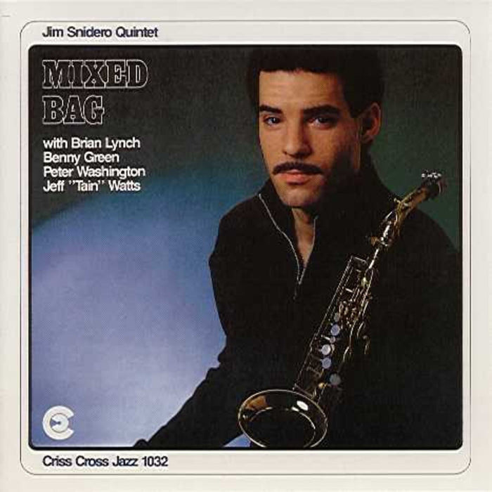 Jim Snidero Quintet - Mixed Bag - CRISS1032CD