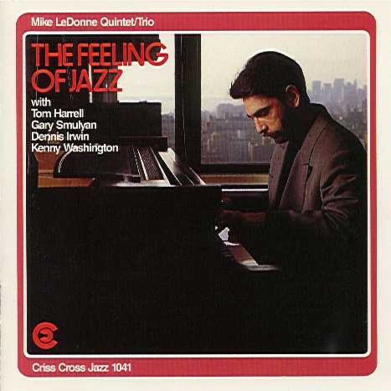Mike Ledonne - The Feeling of Jazz - CRISS1041CD