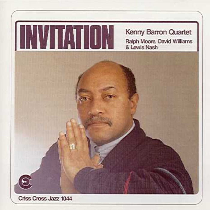 Kenny Barron Quartet - Invitation - CRISS1044CD